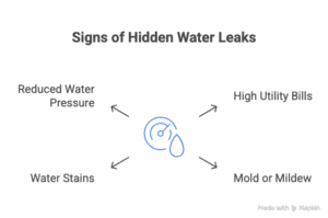 Leak detection and repair